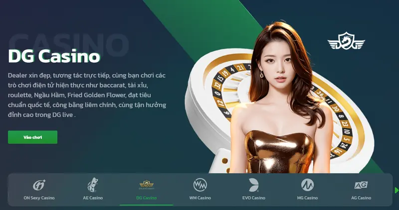  Onbet cung cấp nhiều trò chơi casino chất lượng