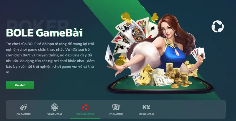  Tham gia chơi game bài Onbet minh bạch và công bằng nhất