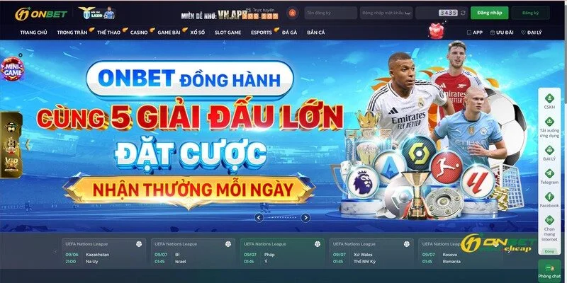 Bet thủ cần đáp ứng đủ điều kiện để đăng ký Onbet thành công