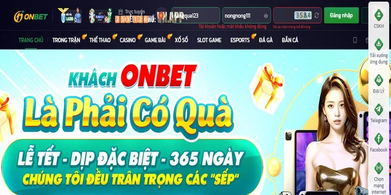 Nạp tiền Onbet yêu cầu người chơi tuân thủ một số điều kiện nhất định 