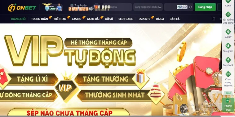 Sân cược dành nhiều ưu đãi đặc biệt cho các hội viên VIP